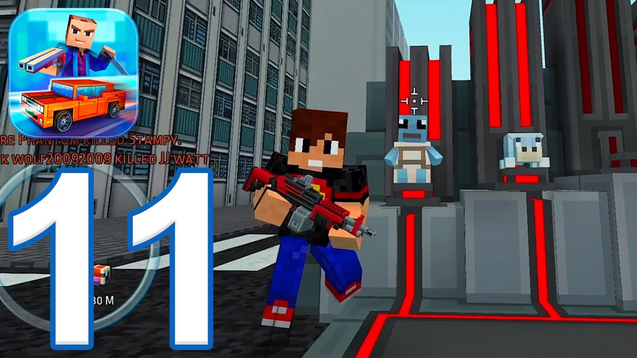 Block City Wars - Gameplay Walkthrough Part 11 Pixelmon (iOS, Android) - YouTube