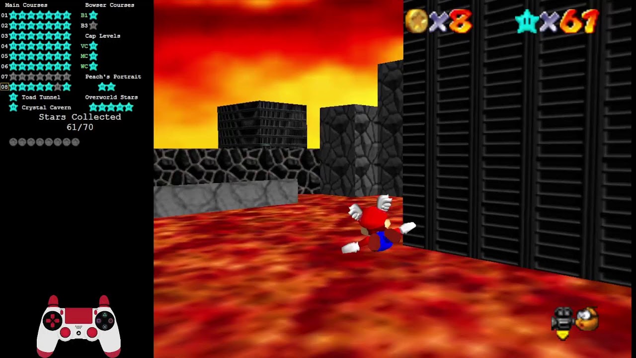 【改造マリオ】簡単なハックをプレイして癒されようRA チル配信