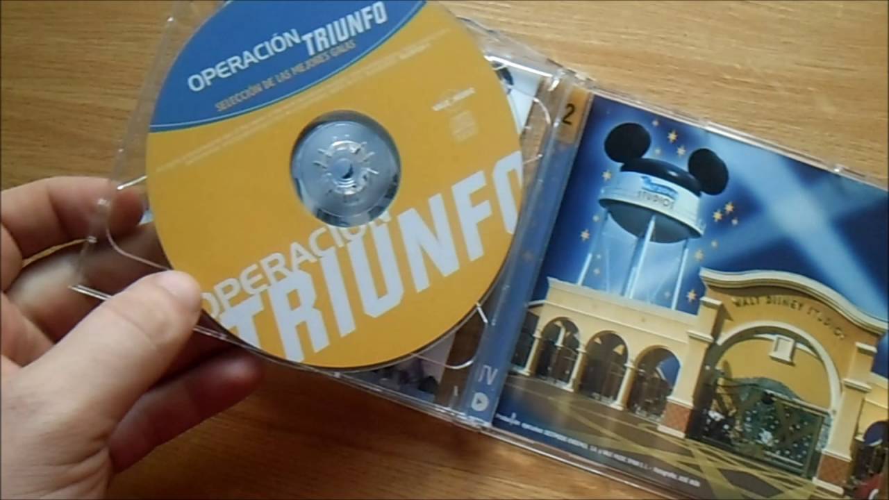 Especial 200 suscriptores - Mi colección Operación Triunfo 1