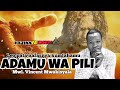 ADAMU WA PILI NA ADAMU WA KWANZA Mwl Vincent Mwakisyala ADAMU WA PILI NA ADAMU WA KWANZA Mwl Vincent Mwakisyala