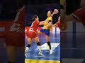 The footwork 🤌🇷🇴#handball #romania