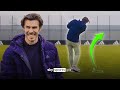 Gareth Bale's Amazing Crossbar Shot Challenge 🏌️‍♂️ | Bale vs. Grant Golf Duel