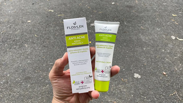 Kem kiểm soát dầu và điều tiết nhờn Floslek Anti Acne Mattifying Cream 50ml