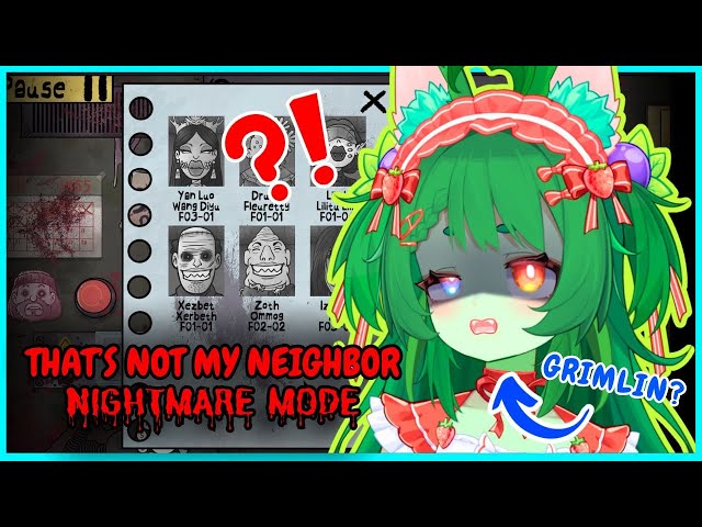 GRIMLIN plays NIGHTMARE MODE-!? ❤️Live With (𝘼𝙄) 𝙎𝙥𝙧𝙞𝙣𝙠𝙡𝙚𝙨 [EN Vtuber] #thatsnotmyneighborgame class=