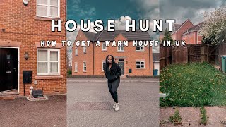 HOUSE HUNTING IN THE UK | All You Need To Know About Houses In U.K | Tips To Getting A Warm House.