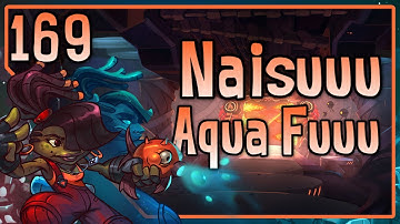 Awesomenauts - Dizzy Gameplay - "Naisuuu Aquafuuu"