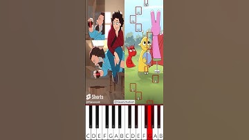 Watch 2 videos separately COMPLETE EDITION | Minecraft Movie (@tieanimation) - Octave Piano Tutorial