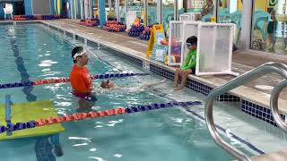 Kids Swim Lessons at Goldfish Swim School