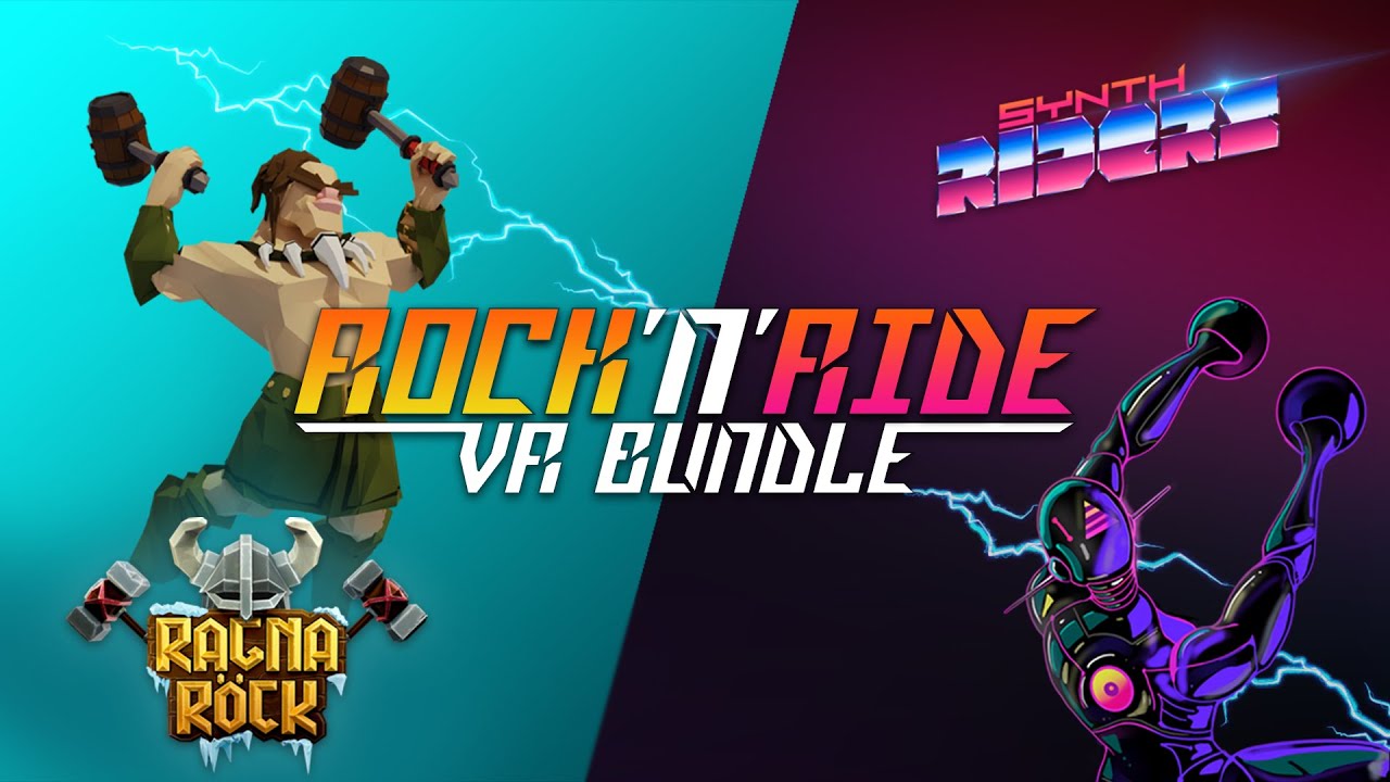 Rock 'n' Ride VR Bundle Ragnarock x Synth Riders! YouTube