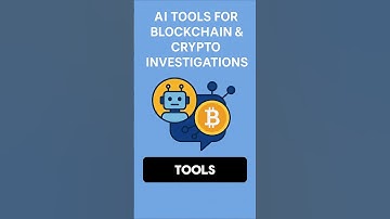 Top AI Tools for Blockchain & Crypto Investigations 🔍💰