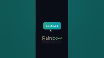 Pure CSS Neon Glow Buttons ✨ No JS, Just Magic