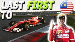 ✅ LAST TO FIRST!! | F1 2017 | Malaysian GP | Sebastian Vettel