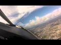 Beechcraft Premier 1A flights around Europe-multiple cameras!