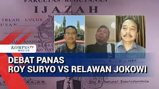 Download Lagu Debat Roy Suryo dan  Relawan Jokowi Soal Penetapan Tersangka Kasus Ijazah MP3