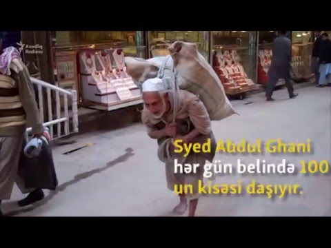 Elə bilirsən işin ağırdır?