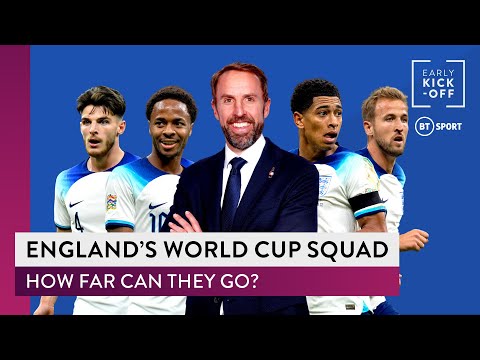 How far will Gareth Southgate's England side go at the World Cup? Early Kick Off