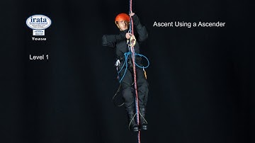 IRATA Level1 Ascent Using a Ascender