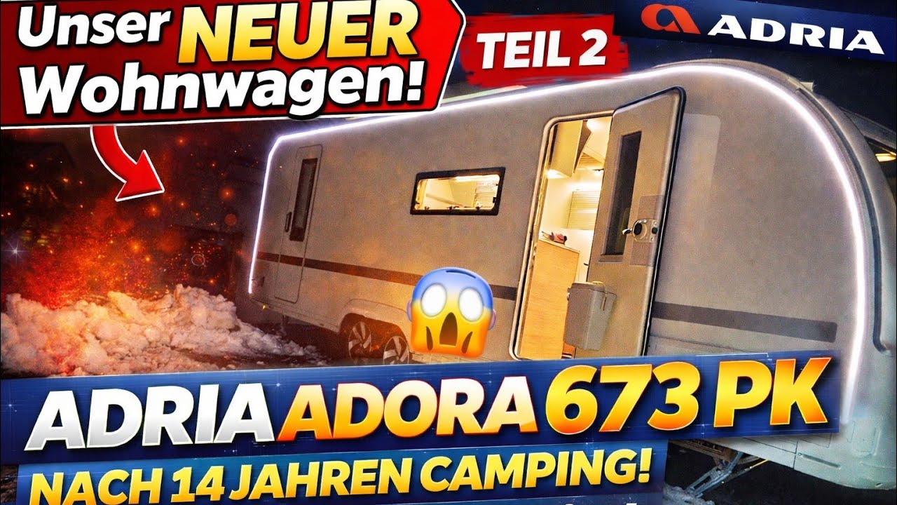 „Wir haben fast alles anders gemacht! � Unser Adria Adora 673 PK – Einrichten Teil 2“