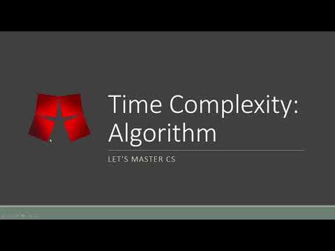 What is Time Complexity | Time Complexity of C Program | How to measure ...