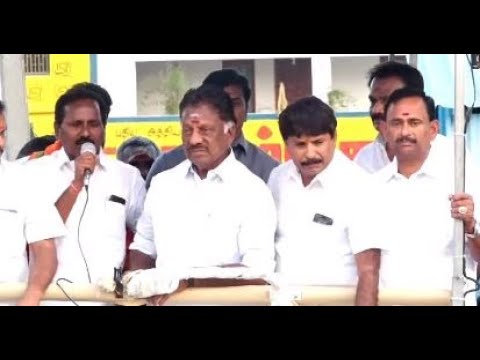 ⁣🔴LIVE: O Panneerselvam Loksabha Election Campaign | Ramanthapuram Constituency | OPS | BJP | NDA