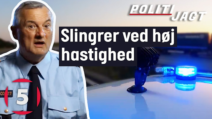 Throwback: To politibiler jager vanvidsbilist som stikker af | Politijagt | Kanal 5 Danmark