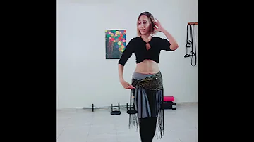 الرقص الشرقي أغنية على حسب الريح عبدالحليم حافظ Bellydance Raqs Sharqi 
