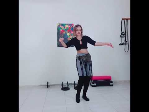 الرقص الشرقي أغنية على حسب الريح عبدالحليم حافظ Bellydance Raqs Sharqi