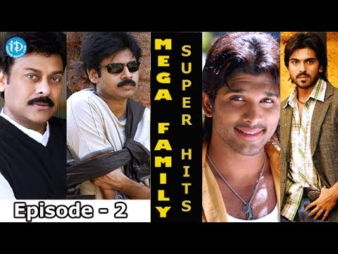 Mega Family Super Hit Songs   Pawan Kalyan Chiranjeevi Allu Arjun Ram Charan