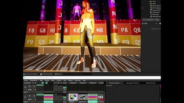 [UE5 / Resolume] Stage Projection Simulator 2 (study)