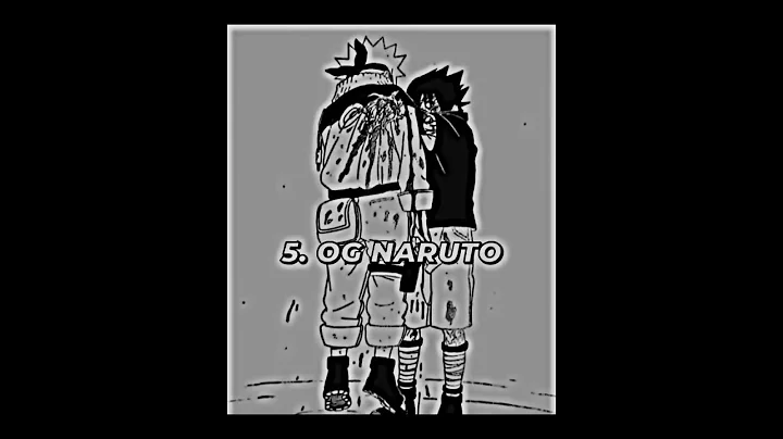Sasuke's top 5 hardest fights #sasuke #shorts #naruto #animeedit