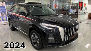 New 2024 Hongqi HS3 Sports Edition - Exterior and Interior Details