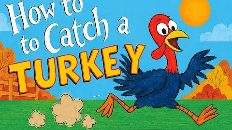 How to Catch a Turkey | Read-Aloud Bedtime Story | Storytime with @playwithmome