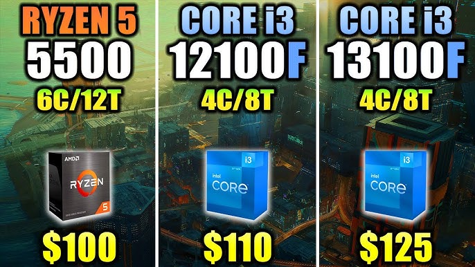 AMD Ryzen 5 5500 Review