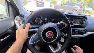2020 Drive Pov Fiat Tipo 1.4I 95Cv