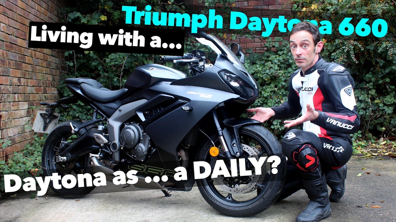 Жизнь с Triumph Daytona 660 | Спортивный мотоцикл на каждый день?