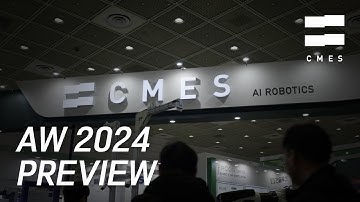 [Preview] CMES in Automation World 2024 #물류자동화 #물류로봇 #SFAW #AW2024 #오토메이션월드 #스마트공장 #자동화산업전