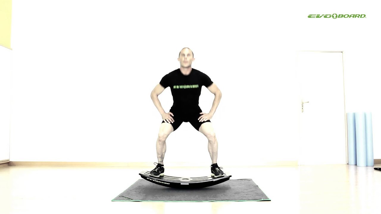 Evoboard | Walk [Basic exercise] - YouTube