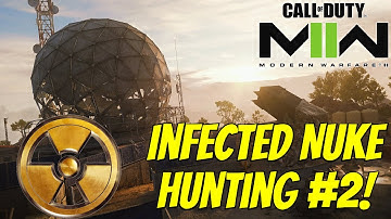 Modern Warfare 2 - Choked an Easy Nuke on Dome with a Ladder Block! | Infected Nuke Hunting #2!