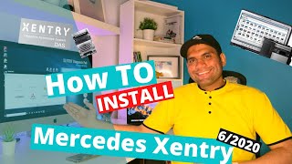 شرح تسطيب برنامج كشف الاعطال|Mercedes Xentry 6/2020