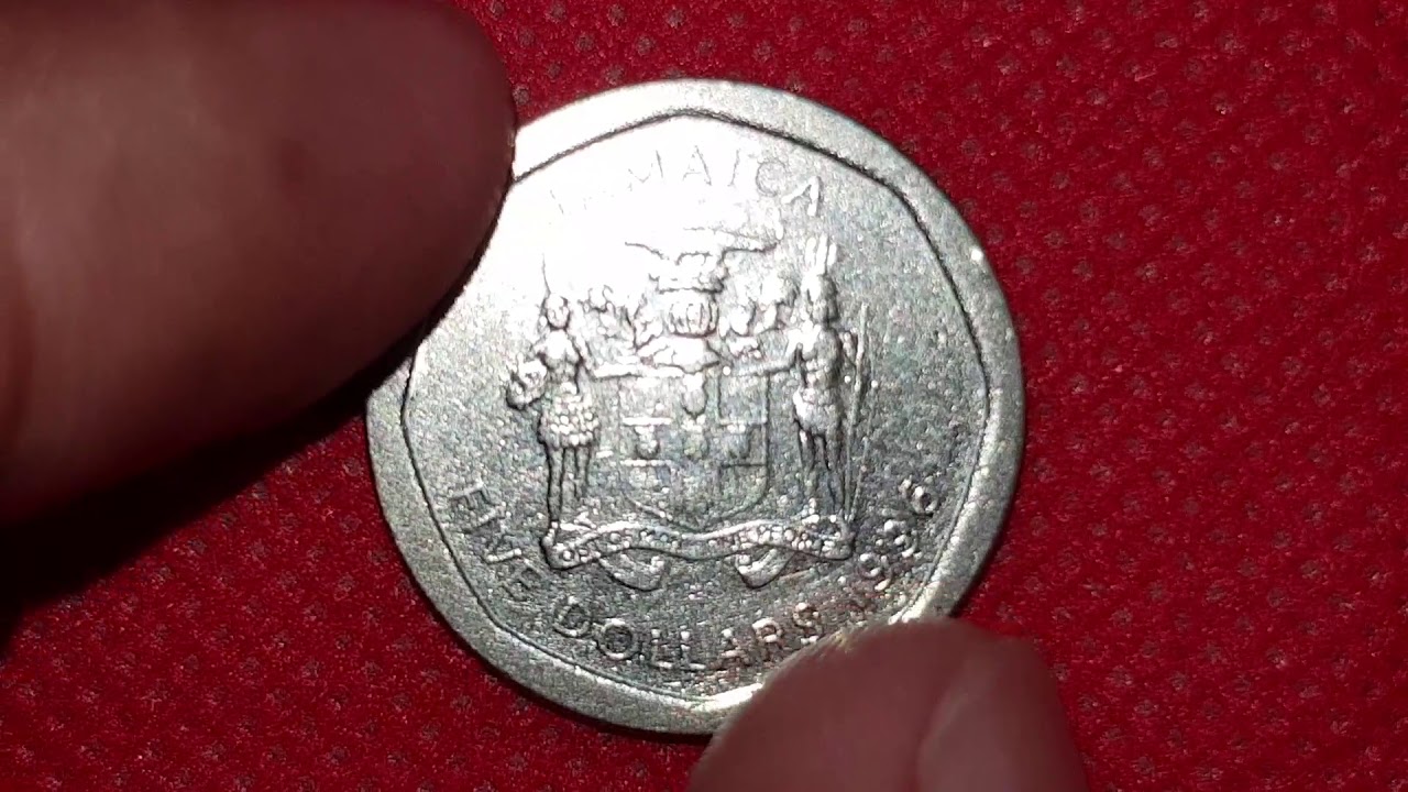 Five Dollars 1996 JAMAICA Cion Collectable YouTube Five Dollars 1996 JAMAICA Cion Collectable YouTube
