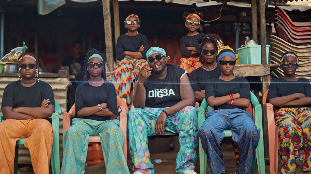 ABOMÉ LÉLÉFANT feat SERGE BEYNAUD - TU ES MECHANT ( clip officiel )