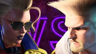 C.Viper vs Guile  Street Fighter 6 Intense Combos Battle Hardest Level Gameplay screenshot 2
