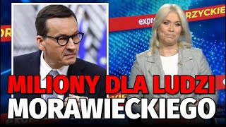 Biedrzycka EXPRESSEM | LUDZIE MORAWIECKIEGO ZAROBILI MILIONY! NIK WSZCZĘŁA POSTĘPOWANIE