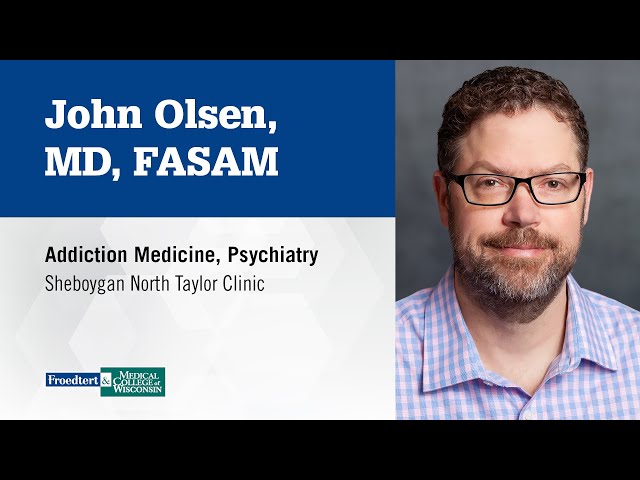 Watch Dr. John Olsen, psychiatrist on YouTube.