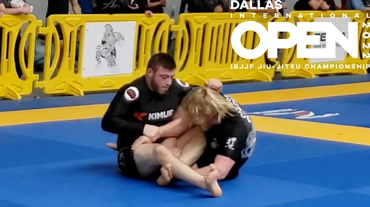Frederic Vosgrne v Joshua Guerra / Dallas Open NoG...