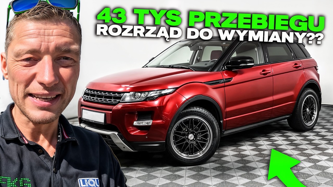SZARPIE PRZY PRZYSPIESZANIU! LAND ROVER Evouqe 2.0