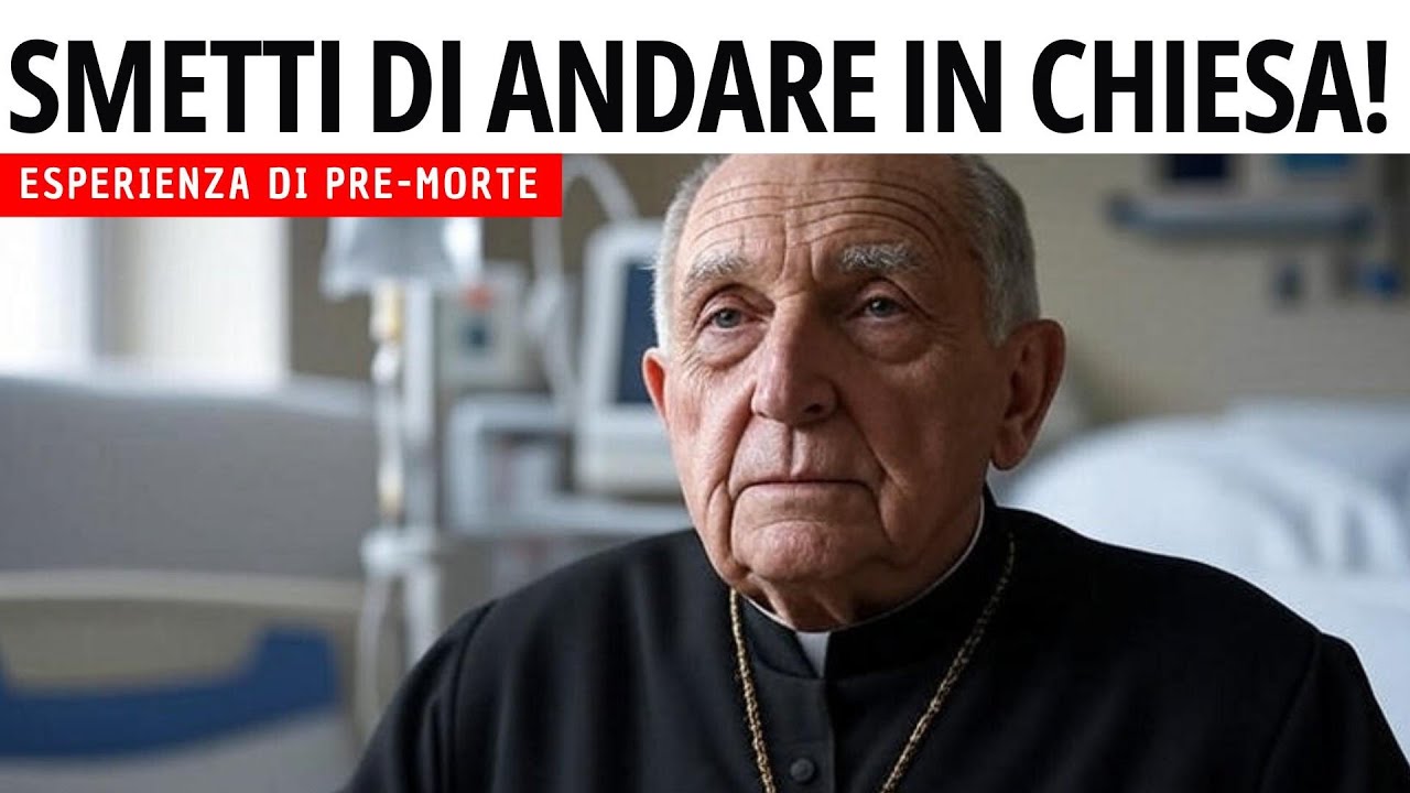 Sacerdote cattolico muore e riporta un MESSAGGIO CHOCANTE di Gesù! EMI ...