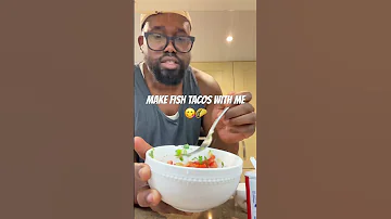 MAKE FISH TACOS WITH ME 