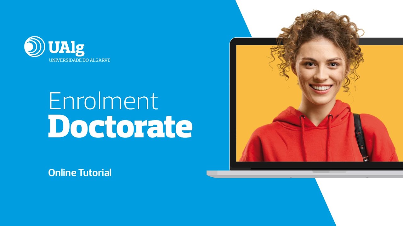 Tutorial for Doctorate Enrolment – University of the Algarve - YouTube