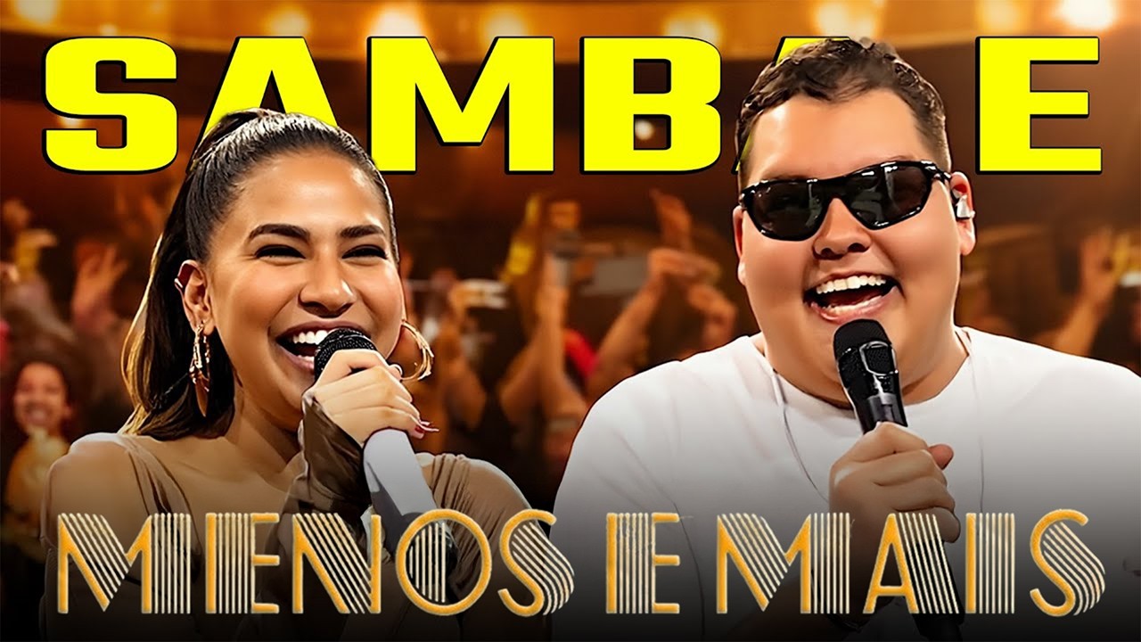 Menos É Mais Ao Vivo 🔥🔥 Os Melhores Pagodes de 2025 🔥🔥 Churrasquinho Menos É Mais